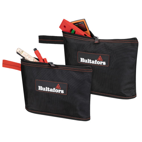 Kuny's Leather HT5102 - 2 Multi-Purpose Zipper Bags