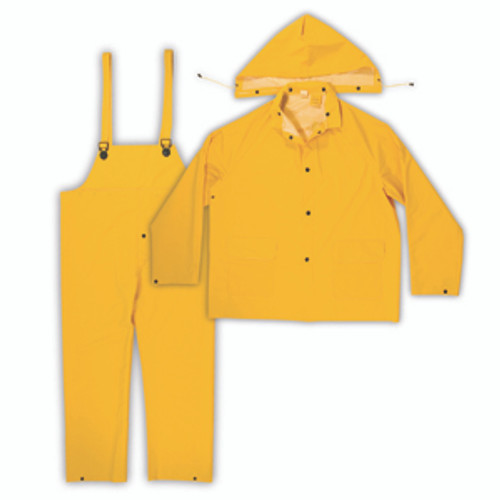 Kuny's Leather R101X - 3 Piece Heavyweight Pvc Rain Suit (.35Mm Pvc) - Xl