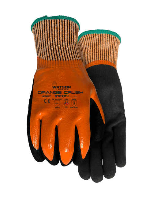 Watson 387-L - Stealth Orange Crush - Large