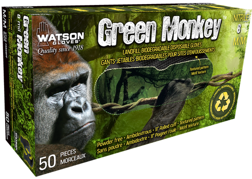 Watson 5558PF-S - Green Monkey - Small