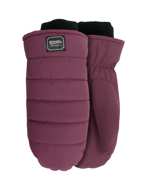 Watson 9593P-L - Puffer Mitt Purple - Large