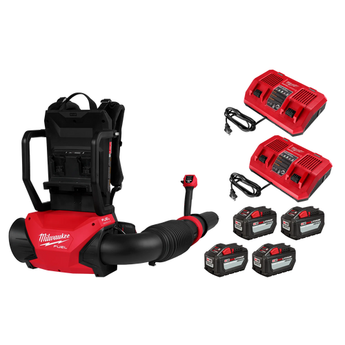 Milwaukee 3009-24HD - M18 FUEL Dual Battery Backpack Blower Kit