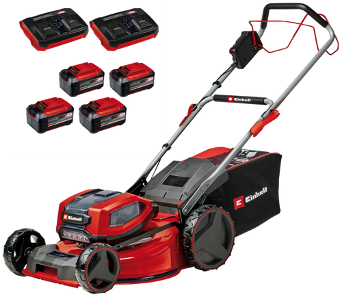 Einhell 3413322 - Cordless 21" Self Propelled Lawn Mower Kit  36V - Brushless Motor