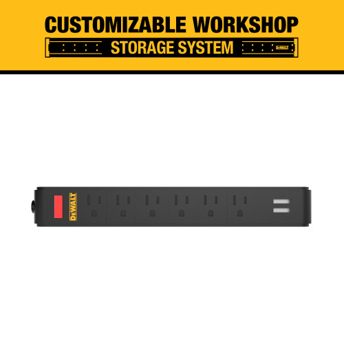 DEWALT DWST82693 - Power Strip