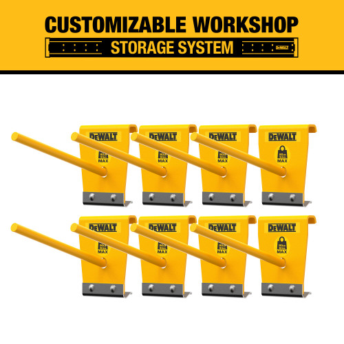 DEWALT DWST82817 - 8Pc. Corded Power Tool Hook Set