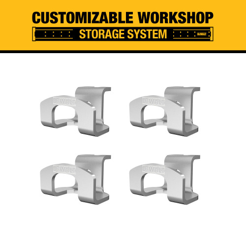 DEWALT DWST82818 - 4Pc. Cordless Hang Hook Set