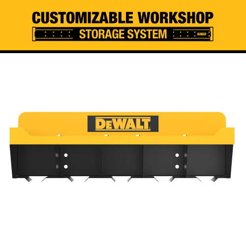 DEWALT DWST82822 - Power Tool Storage Shelf Combo