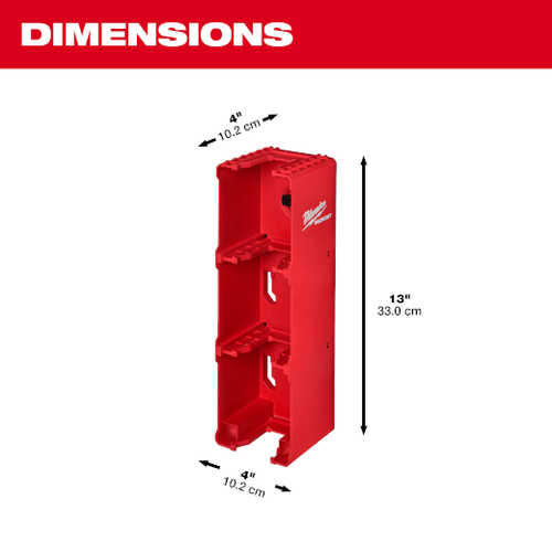Milwaukee 48-22-8339 - PACKOUT M18 Battery Rack