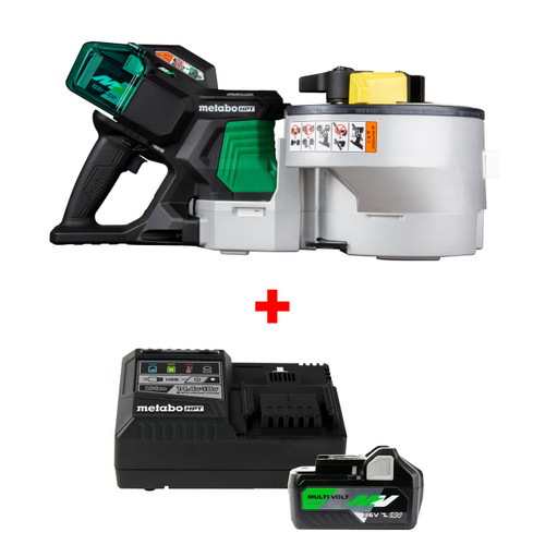 Metabo HPT VB3616DAQ2 - 36V MultiVolt Portable Rebar Bender/Cutter (Bare Tool)