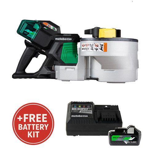 Metabo HPT VB3616DAQ2M - 36V Rebar Bender and Cutter (Tool Only)