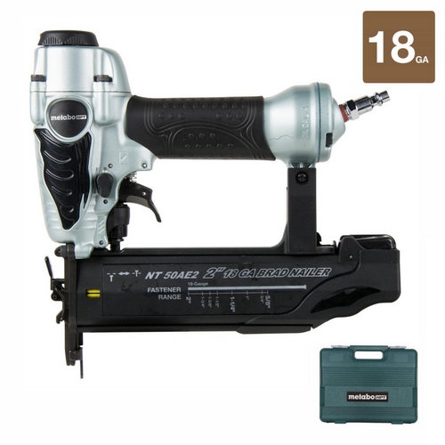 Metabo HPT NT50AE2M - 2 In. 18 Gauge Finish Nailer