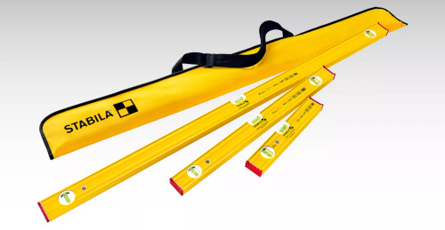Stabila 29940 - 3 Piece Pro Set 80AS Levels