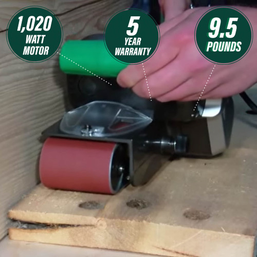 Metabo HPT SB8V2M - 3 In. x 21 In. Variable Speed Belt Sander