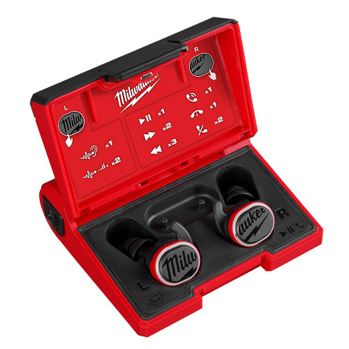 Milwaukee 2191-21 - REDLITHIUM USB Bluetooth Jobsite Ear Buds