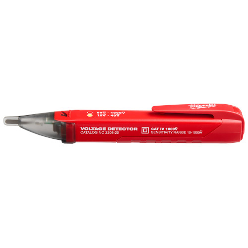 Milwaukee 2208-20 - Dual Range Voltage Detector (Tool Only)