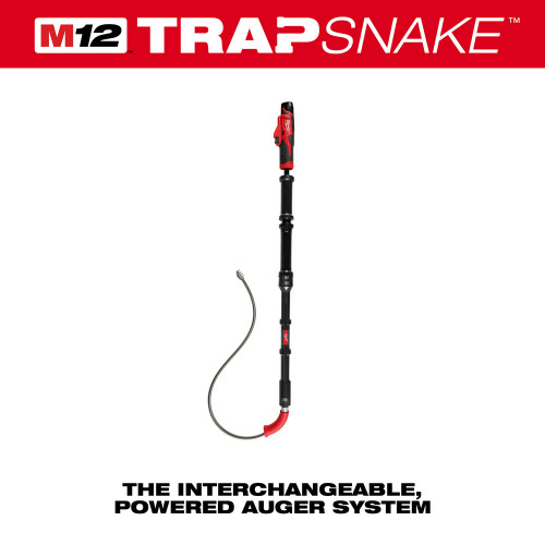 Milwaukee 3576-21 - M12 TRAPSNAKE 6' Toilet Auger