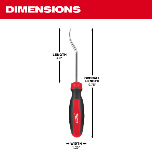 Milwaukee 45-74-9211 - Flat Hose Pick