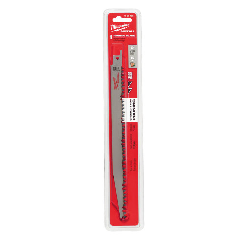 Milwaukee 48-00-1304 - SAWZALL Blade - 9 in. 4/5 TPI Pruning SAWZALL Reciprocating Saw Blade