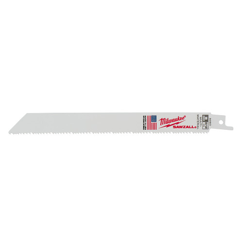 Milwaukee 48-01-6093 - SAWZALL Blade - 8 in. 8/12 TPI 50 Pack
