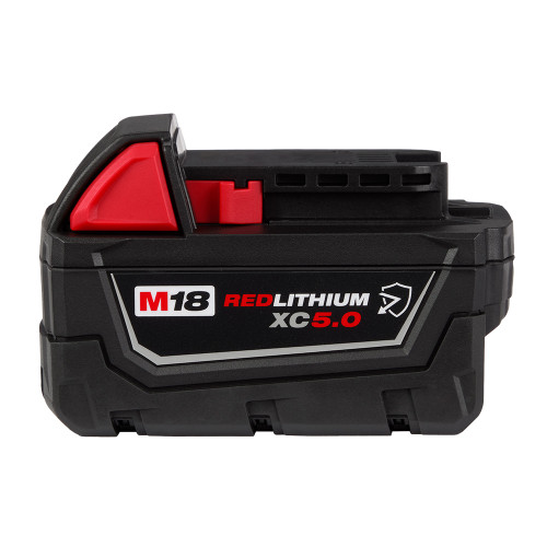 Milwaukee 48-11-1850R - M18 REDLITHIUM  XC5.0 Resistant Battery
