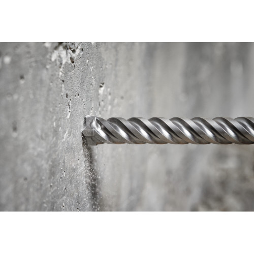 Milwaukee 48-20-3969 - SDS-Max 4-Cutter Drill Bit 1-1/8" X 24" X 29"