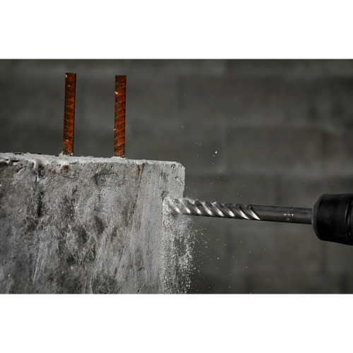 Milwaukee 48-20-3980 - SDS-Max 4-Cutter Drill Bit 1-3/8" x 18" x 23"