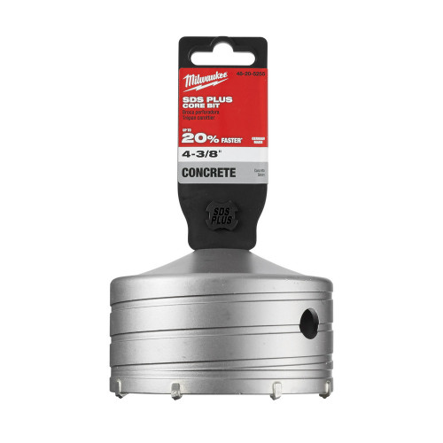 Milwaukee 48-20-5255 - SDS+ Core Bit 4-3/8 in. x 2 in.