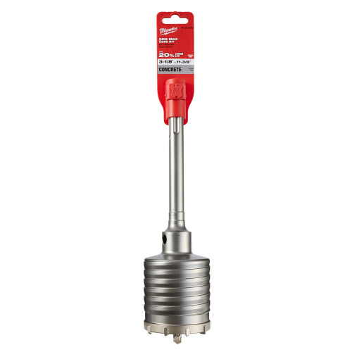 Milwaukee 48-20-5420 - SDS-Max 1 pc. Core Bit 3-1/8 in. x 11-3/8 in.