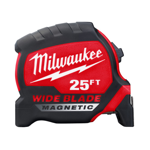Milwaukee 48-22-0225M - 25Ft Wide Blade Magnetic Tape Measure