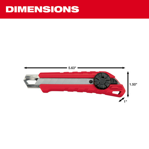 Milwaukee 48-22-1964 - 18 mm Snap-Off Knife