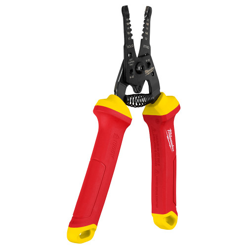 Milwaukee 48-22-2214 - 1000V Insulated 10-20 AWG Wire Stripper & Cutter
