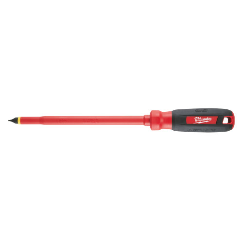 Milwaukee 48-22-2223 - 3/8 in. Slotted - 8 in. 1000 V Insulated Screwdriver