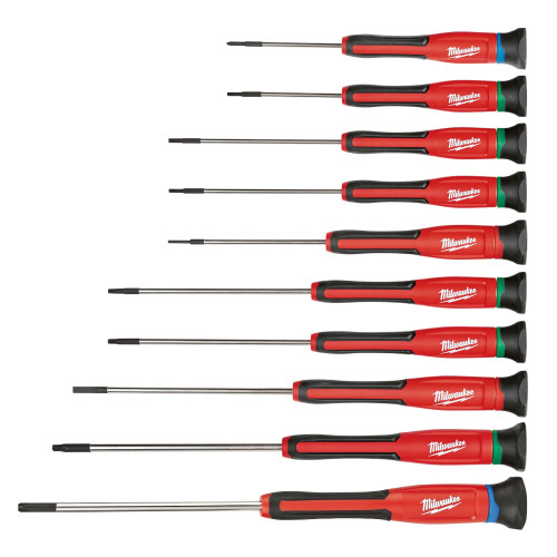 Milwaukee 48-22-2612 - 10pc Precision Screwdriver Set