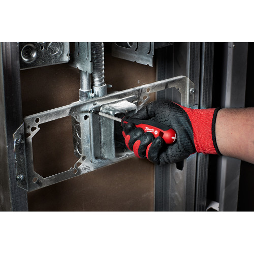 Milwaukee 48-22-2718 - 8pc Screwdriver Kit w/ Square