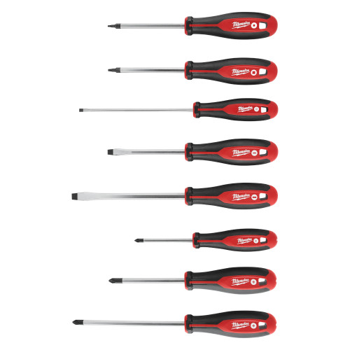Milwaukee 48-22-2718 - 8pc Screwdriver Kit w/ Square