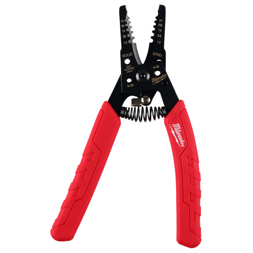Milwaukee 48-22-3050 - 10-18 AWG Comfort Grip Wire Stripper & Cutter