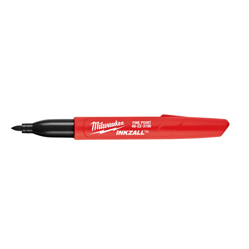 Milwaukee 48-22-3209 - INKZALL 12PC Fine Point Black Marker