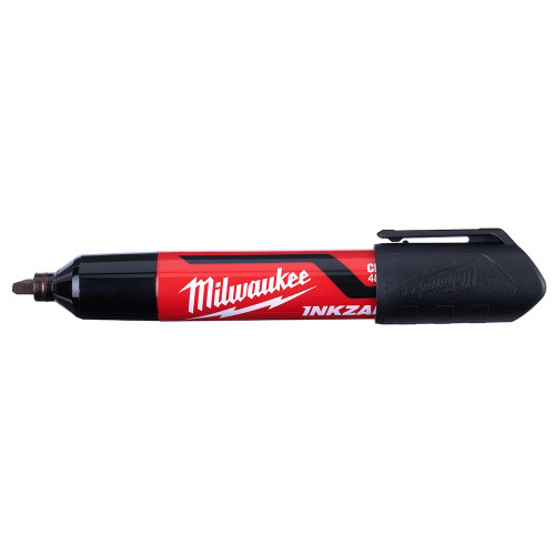 Milwaukee 48-22-3250 - INKZALL 3PC Large Chisel Tip Black Marker