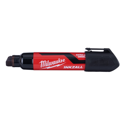 Milwaukee 48-22-3260 - INKZALL Extra Large Chisel Tip Black Marker