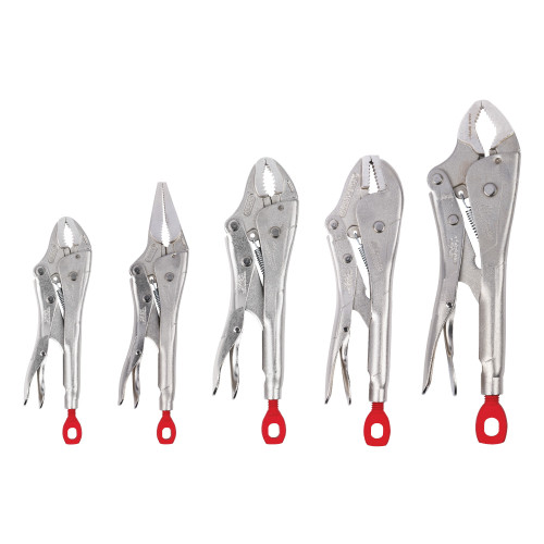 Milwaukee 48-22-3695 - 5Pc TORQUE LOCK Locking Pliers Kit