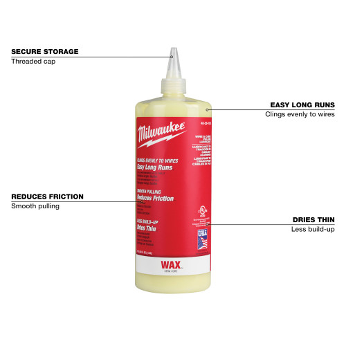 Milwaukee 48-22-4136 - Wire & Cable Pulling Wax Lubricant