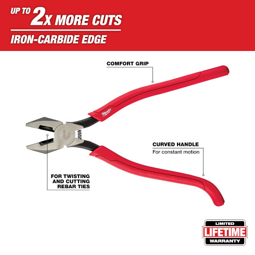 Milwaukee 48-22-6102 - Ironworker's Pliers
