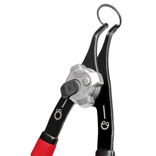 Milwaukee 48-22-6538 - .070" Convertible Snap Ring Pliers - 90°