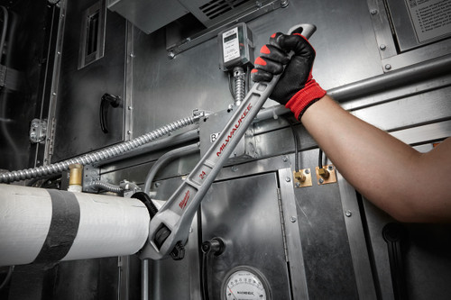 Milwaukee 48-22-7182 - 24 in. Aluminum Offset Pipe Wrench