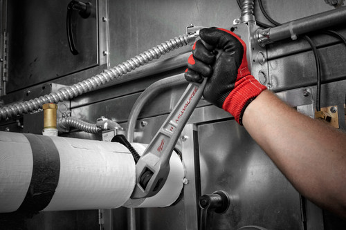 Milwaukee 48-22-7184 - 14 in. Aluminum Offset Pipe Wrench