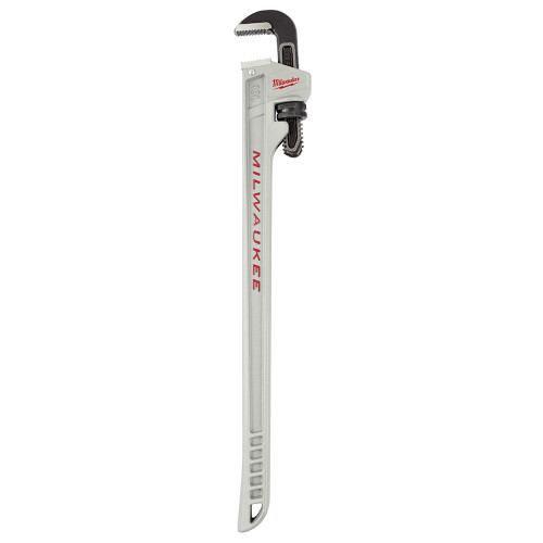 Milwaukee 48-22-7213 - 10L Aluminum Pipe Wrench with POWERLENGTH Handle
