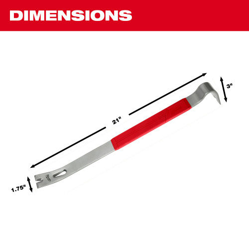 Milwaukee 48-22-9042 - 21" Pry Bar