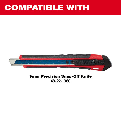 Milwaukee 48-22-9109 - 9mm Precision Snap Blade 10PK