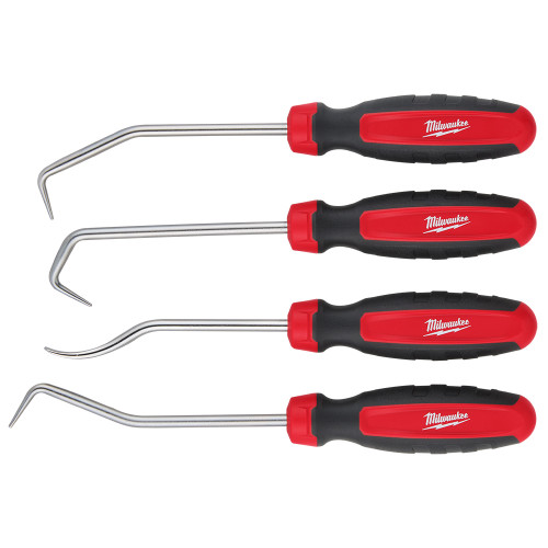 MILWAUKEE Schraubendreher-Bits Set – 4-teilig, Robust Für Bohrer Und Akkuschrauber