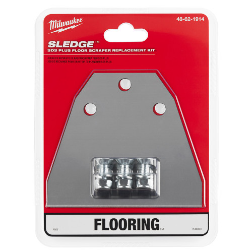 Milwaukee 48-62-1914 - SDS PLUS SLEDGE Floor Scraper Replacement Kit